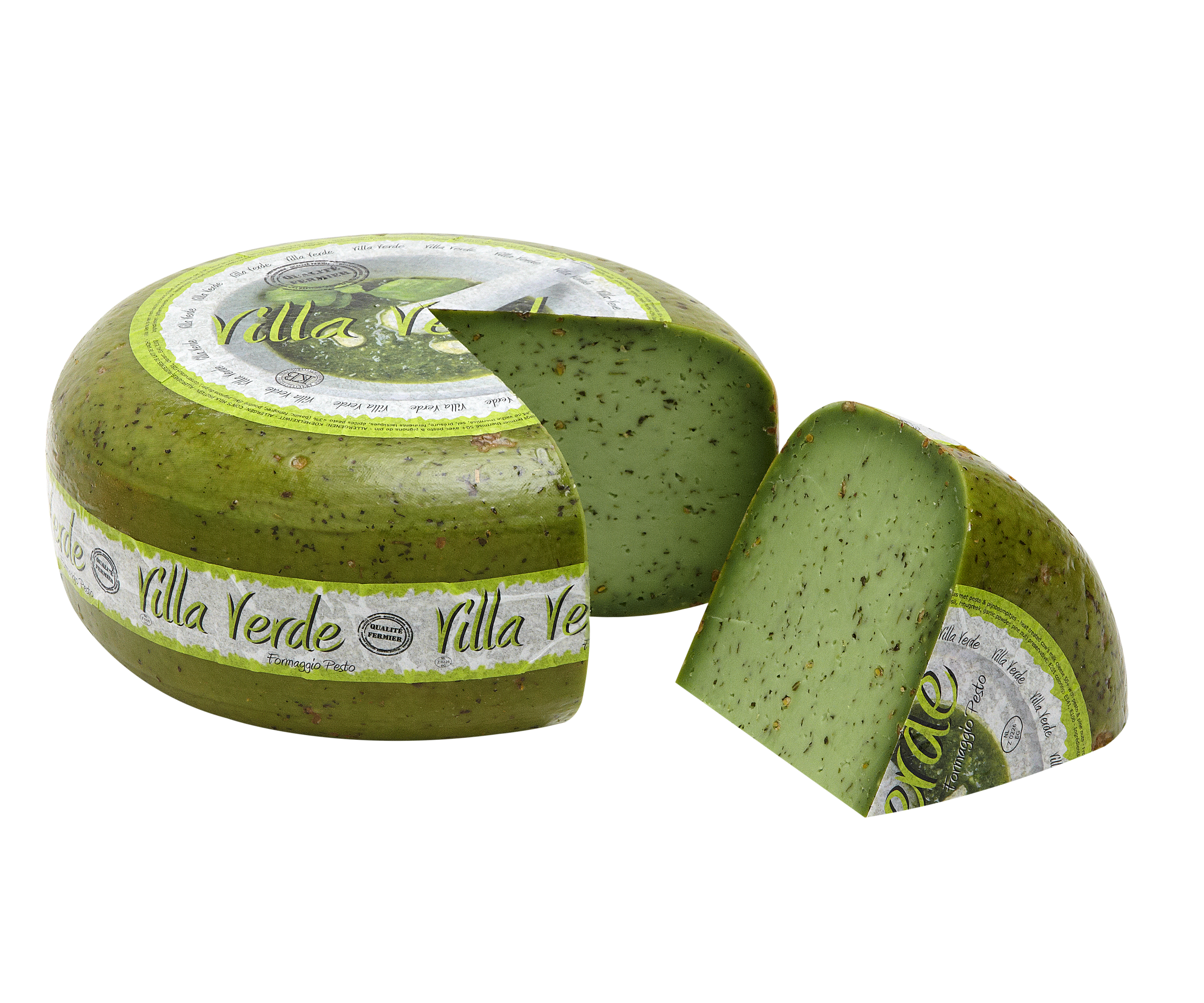 Villa Verde / Groene pesto